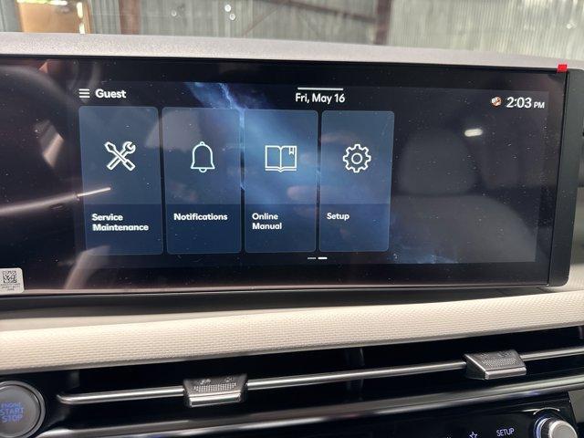 new 2025 Hyundai Tucson car, priced at $29,855