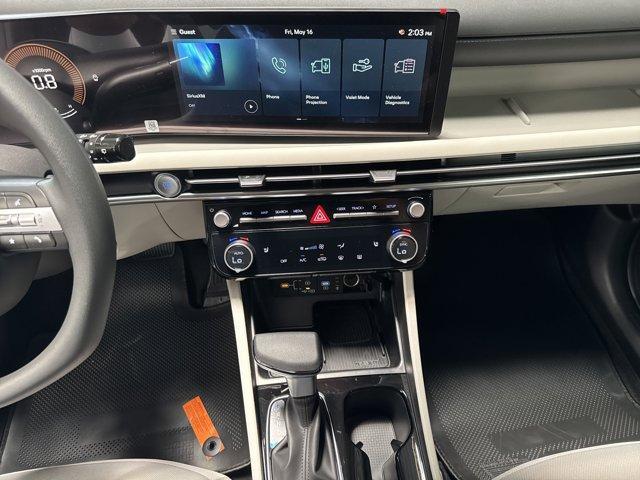 new 2025 Hyundai Tucson car, priced at $29,855