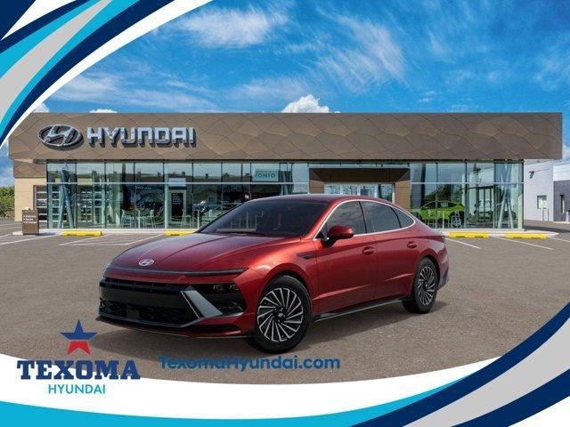 new 2025 Hyundai Sonata Hybrid car, priced at $31,659