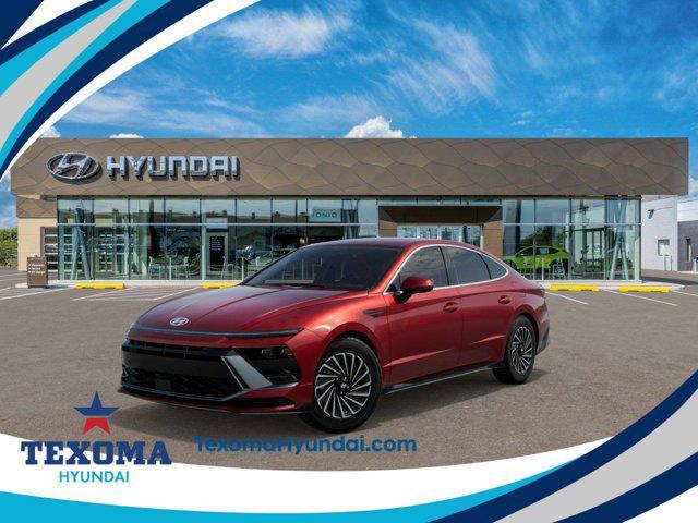 new 2025 Hyundai Sonata Hybrid car, priced at $31,659
