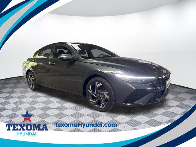 new 2025 Hyundai ELANTRA HEV car, priced at $29,533
