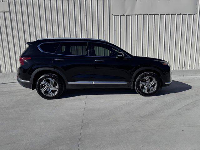 used 2021 Hyundai Santa Fe car, priced at $21,999