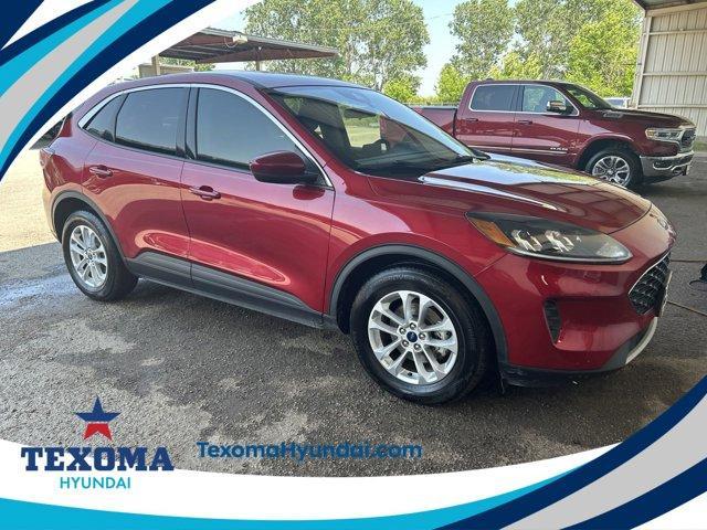 used 2020 Ford Escape car, priced at $15,999