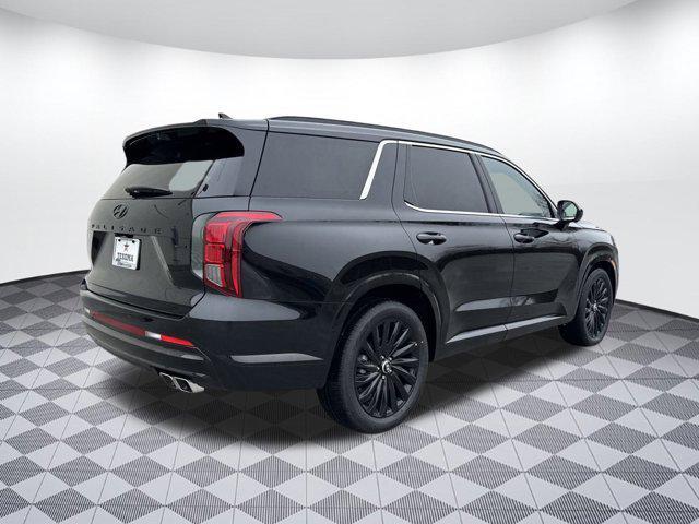 new 2025 Hyundai Palisade car, priced at $54,825