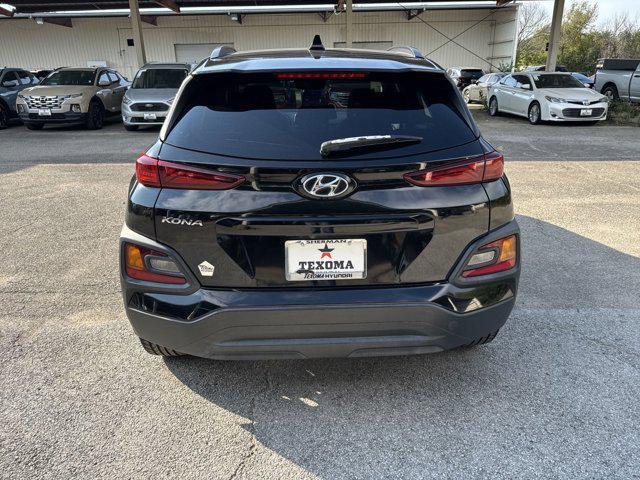 used 2021 Hyundai Kona car, priced at $16,996