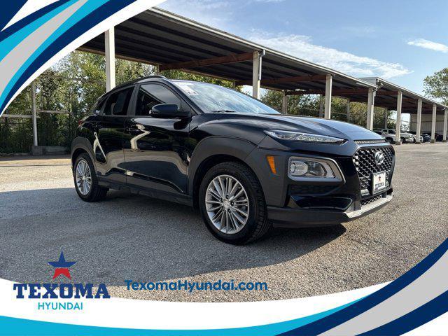 used 2021 Hyundai Kona car, priced at $16,996