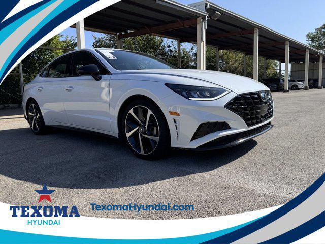 used 2021 Hyundai Sonata car, priced at $23,498