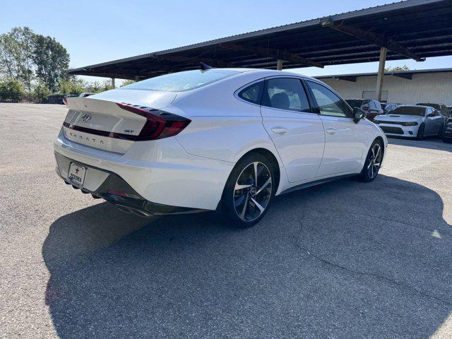 used 2021 Hyundai Sonata car, priced at $23,498