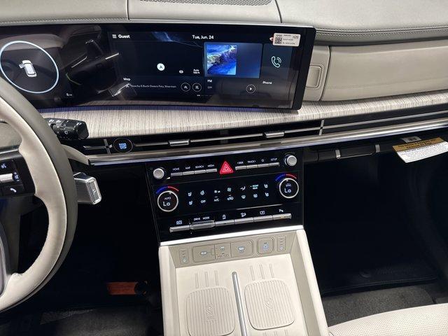 new 2025 Hyundai Santa Fe car, priced at $44,146