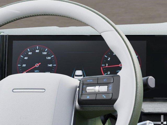 new 2025 Hyundai Santa Fe car, priced at $44,146