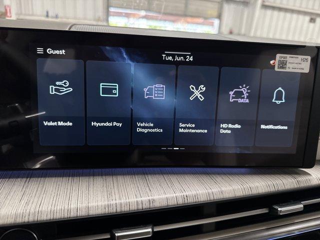 new 2025 Hyundai Santa Fe car, priced at $44,146