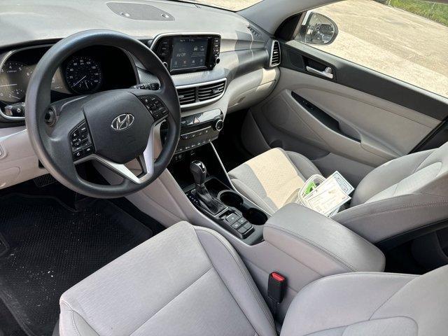 used 2021 Hyundai Tucson car, priced at $19,898