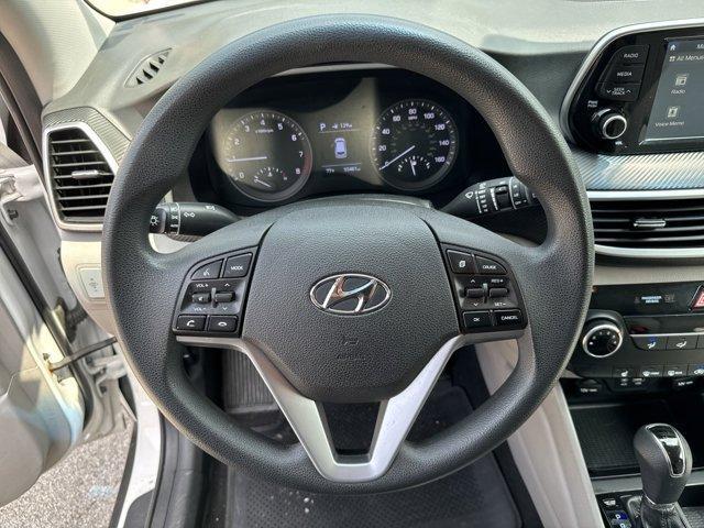 used 2021 Hyundai Tucson car, priced at $19,898