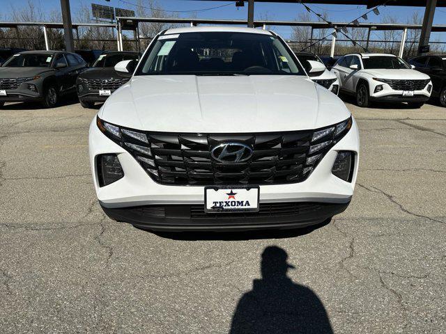 new 2024 Hyundai Tucson car, priced at $28,548