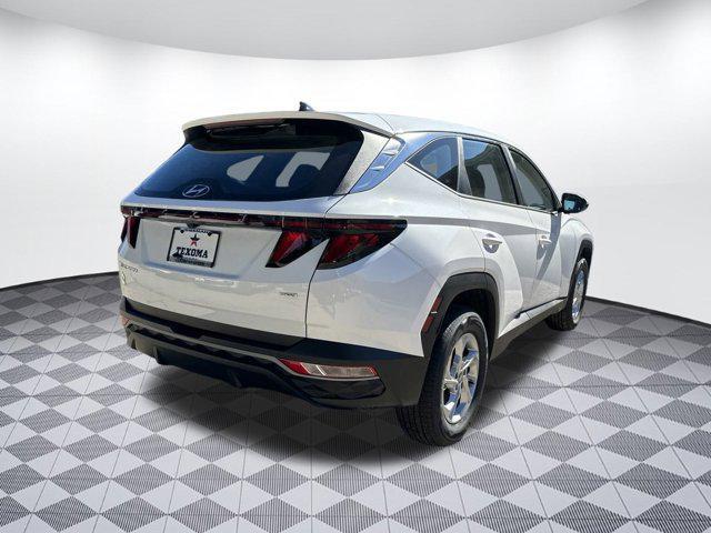 new 2024 Hyundai Tucson car, priced at $27,798