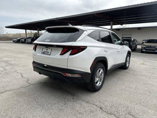 new 2024 Hyundai Tucson car, priced at $29,533