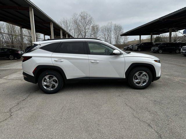 new 2024 Hyundai Tucson car, priced at $29,533