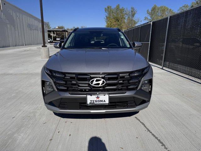 new 2025 Hyundai Tucson Hybrid car, priced at $38,099