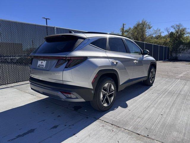 new 2025 Hyundai Tucson Hybrid car, priced at $38,099