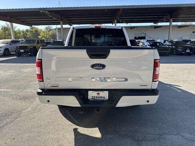 used 2020 Ford F-150 car, priced at $29,999