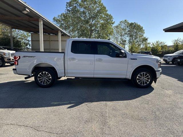 used 2020 Ford F-150 car, priced at $29,999