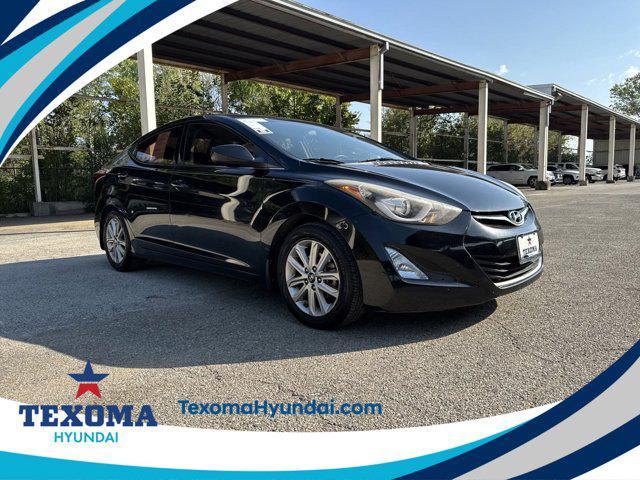 used 2015 Hyundai Elantra car, priced at $9,888