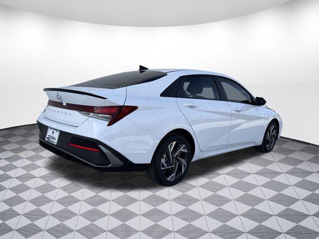 new 2025 Hyundai Elantra car, priced at $23,532