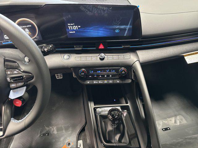new 2025 Hyundai ELANTRA N car, priced at $36,260