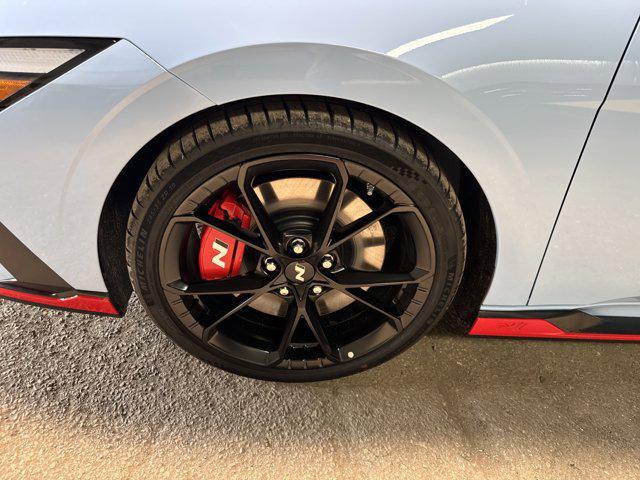 new 2025 Hyundai ELANTRA N car, priced at $36,260