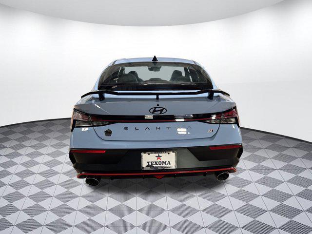 new 2025 Hyundai ELANTRA N car, priced at $36,260