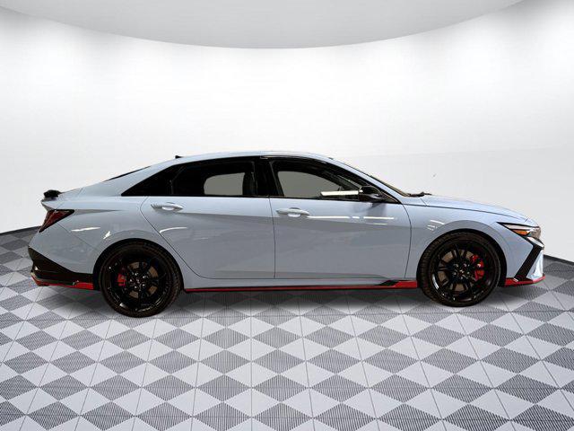 new 2025 Hyundai ELANTRA N car, priced at $36,260