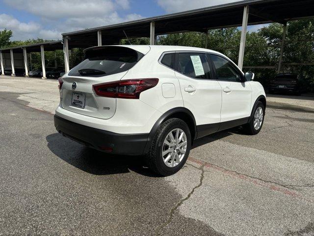 used 2021 Nissan Rogue Sport car, priced at $17,497