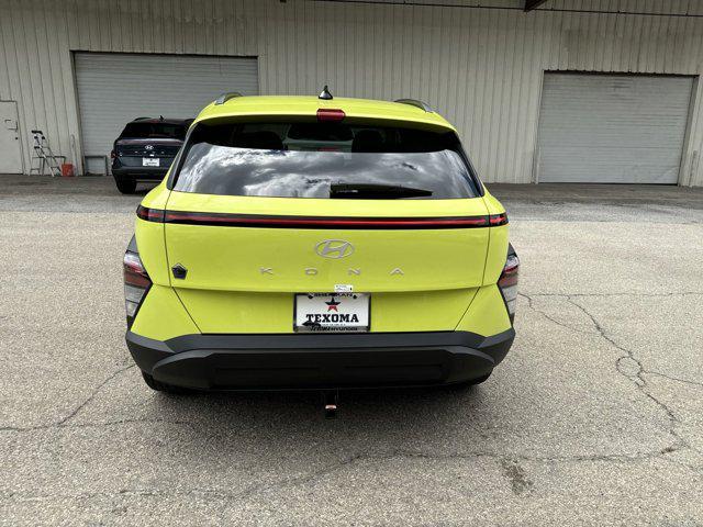 new 2024 Hyundai Kona car, priced at $26,036