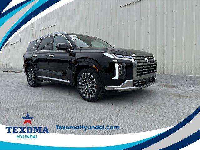 new 2025 Hyundai Palisade car, priced at $52,360