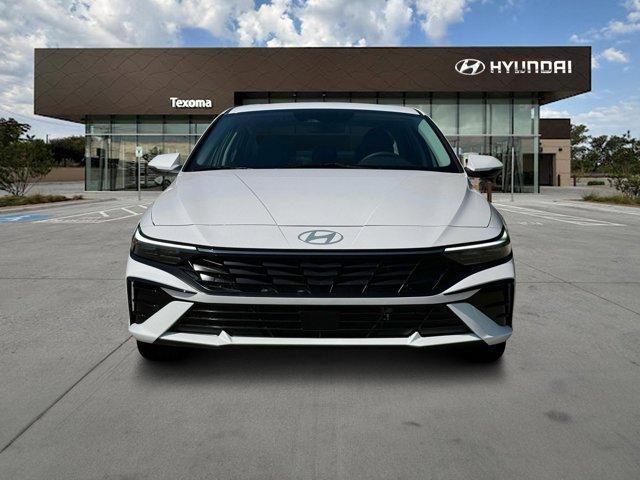 new 2025 Hyundai Elantra HEV car, priced at $31,585