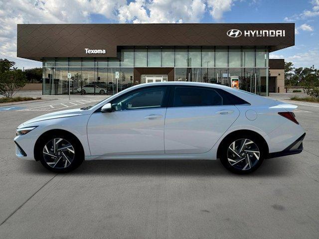 new 2025 Hyundai Elantra HEV car, priced at $31,585