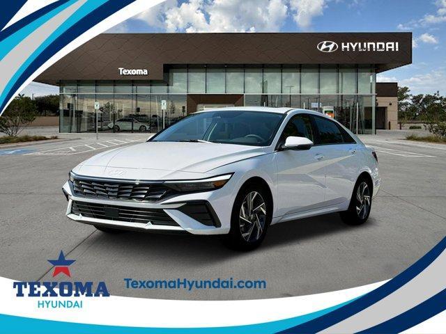 new 2025 Hyundai Elantra HEV car, priced at $31,585