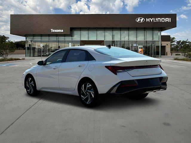 new 2025 Hyundai Elantra HEV car, priced at $31,585