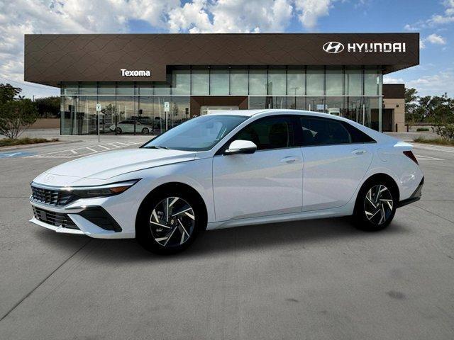 new 2025 Hyundai Elantra HEV car, priced at $31,585