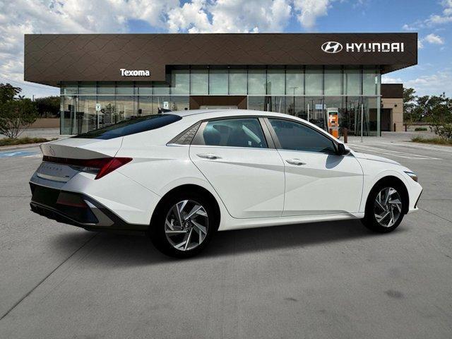 new 2025 Hyundai Elantra HEV car, priced at $31,585