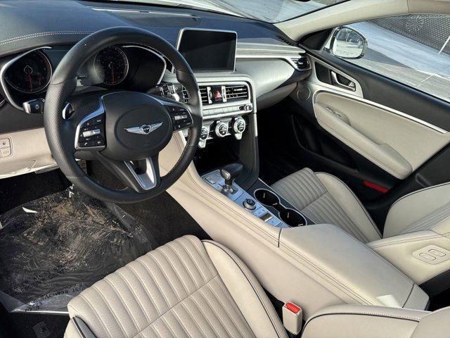 used 2021 Genesis G70 car, priced at $27,999