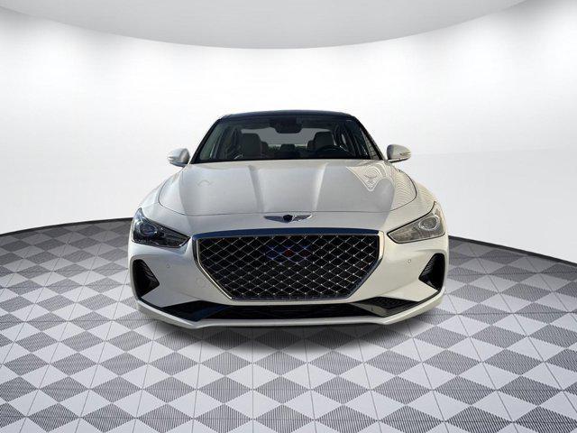 used 2021 Genesis G70 car, priced at $27,999