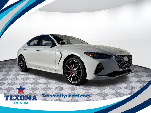 used 2021 Genesis G70 car, priced at $27,999