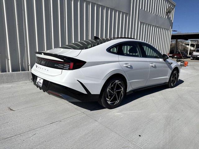 new 2025 Hyundai Sonata car, priced at $32,950