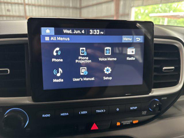 new 2025 Hyundai Venue car, priced at $22,964