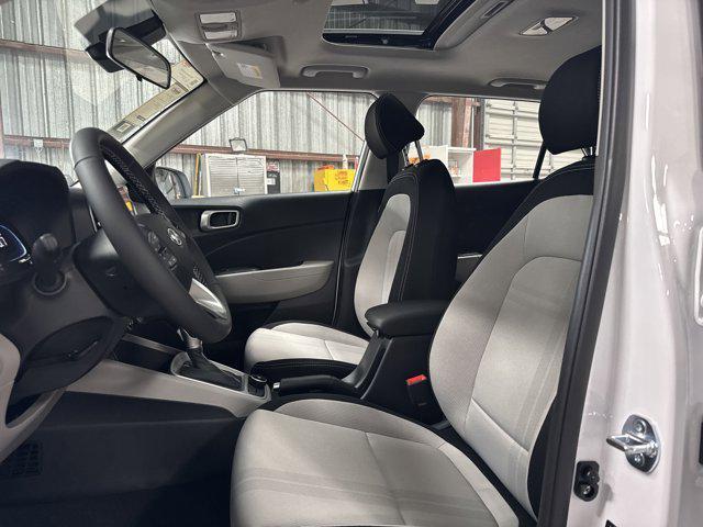 new 2025 Hyundai Venue car, priced at $22,964