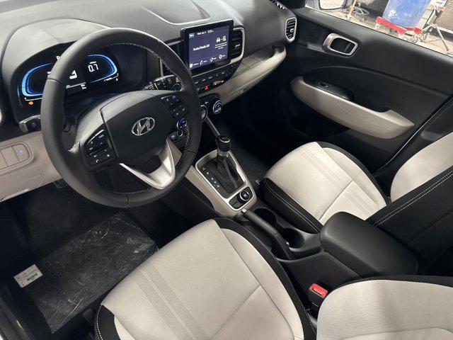 new 2025 Hyundai Venue car, priced at $22,964