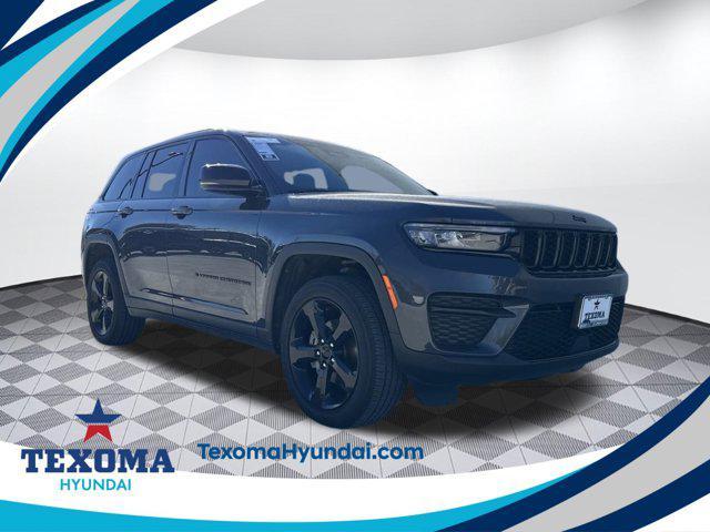 used 2024 Jeep Grand Cherokee car, priced at $36,497