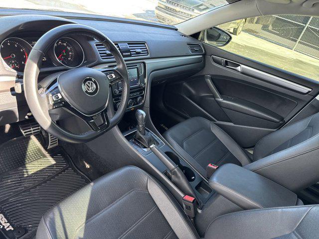 used 2018 Volkswagen Passat car, priced at $16,499