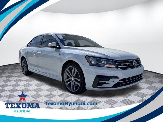 used 2018 Volkswagen Passat car, priced at $16,499